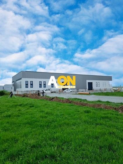 Hala industriala, 1300 mp construiti, 3000 mp teren, toate utilitatile - 3