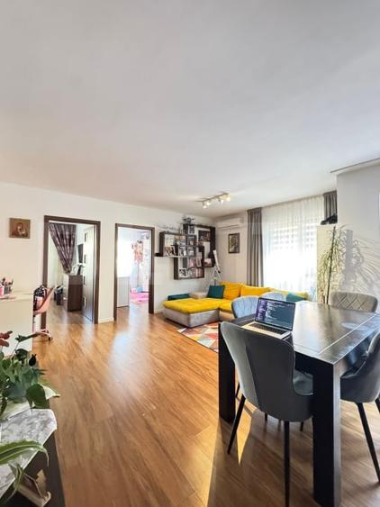 Apartament 3 camere, 64mp, decomandat, etaj 1,  2 parcari, Terra - 3