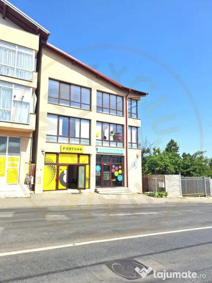 Spațiu comercial, de 255 mp, în Banat