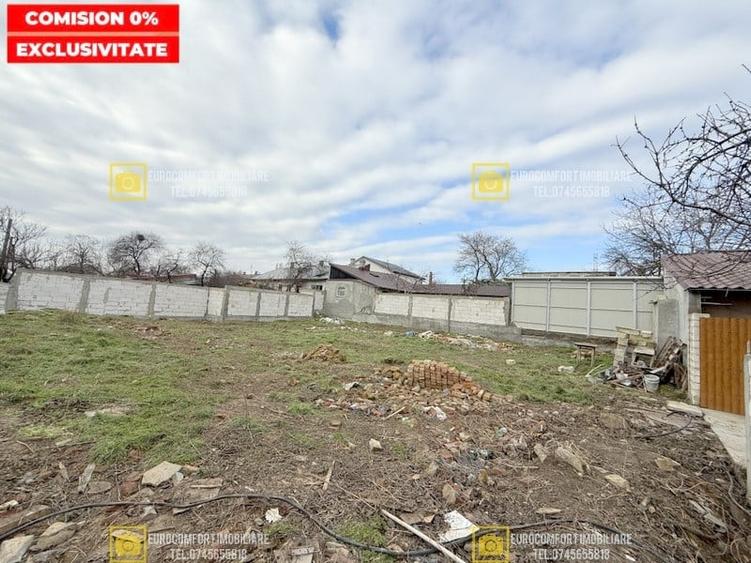 Teren Intravilan 692 mp – Zonă Centrală Str. Movilei/Coșbuc – Toate Utilitățile - 6