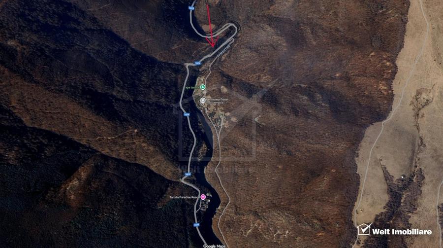 Teren extravilan la Somesul Cald, zona Tarnita – locatie rara intre apa si munti - 3