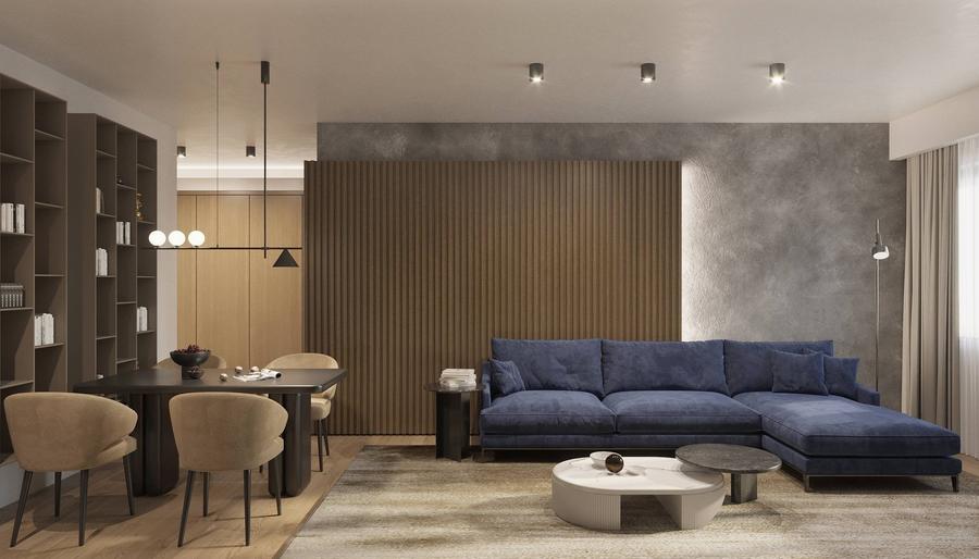 Apartament 4 camere tip Penthouse-2 min metrou Mihai Bravu-Finalizat - 1