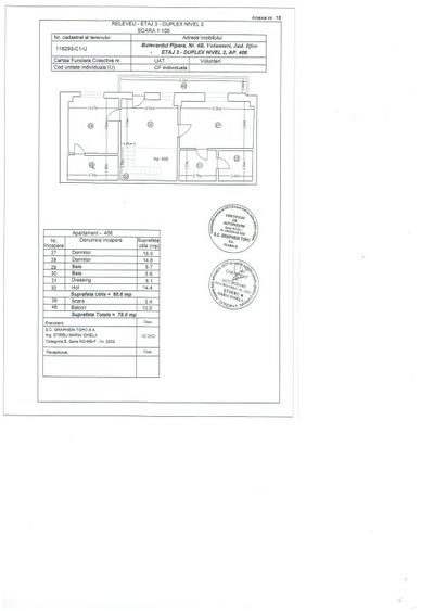 APARTAMENT 4 CAMERE TIP PENTHOUSE PIPERA / POSIBILITATE RATE DEZVOLTATOR - 13