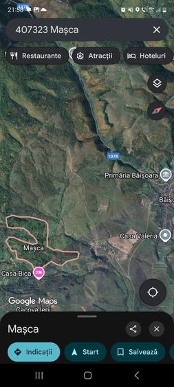 teren intravilan constructii sat Masca, com. Iara. - 2