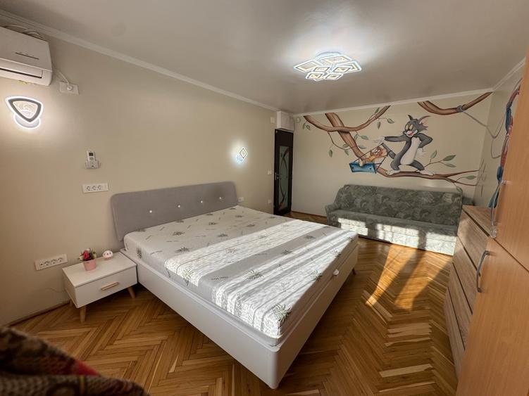 Apartament renovat, 3 camere - 2 băi – Calea Dorobanților - 1