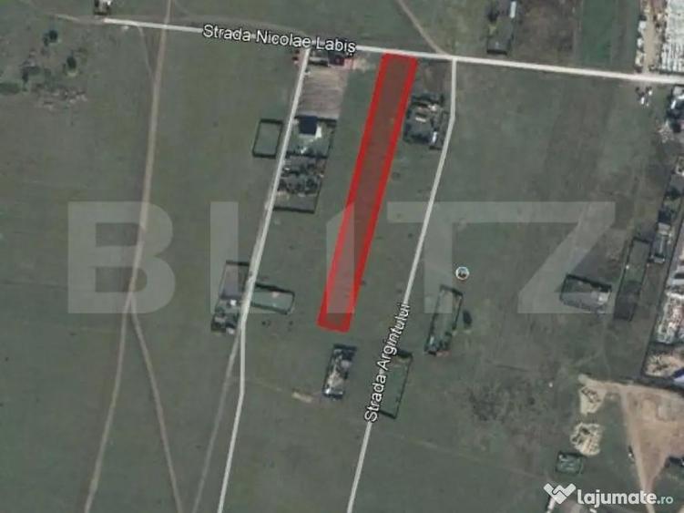 Teren intravilan, 5000mp, PUZ P+2E+M, cartier Tractorul, Bra - 1