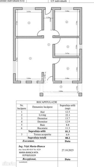 Vila de vanzare Tutora - 1