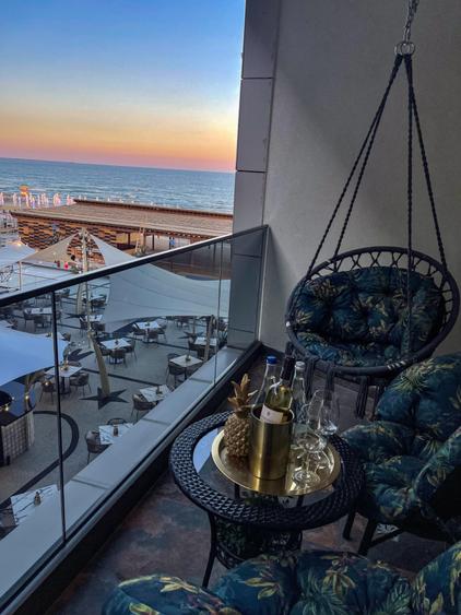 Mamaia Nord(Ștefan Building) 2 camere confort lux cu vedere la.mare, mobilat - 31