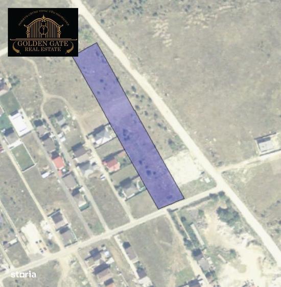 Teren 6448 mp | Deschidere 32 mp | POT 35% | CUT 1,4 | P+2+M - 1