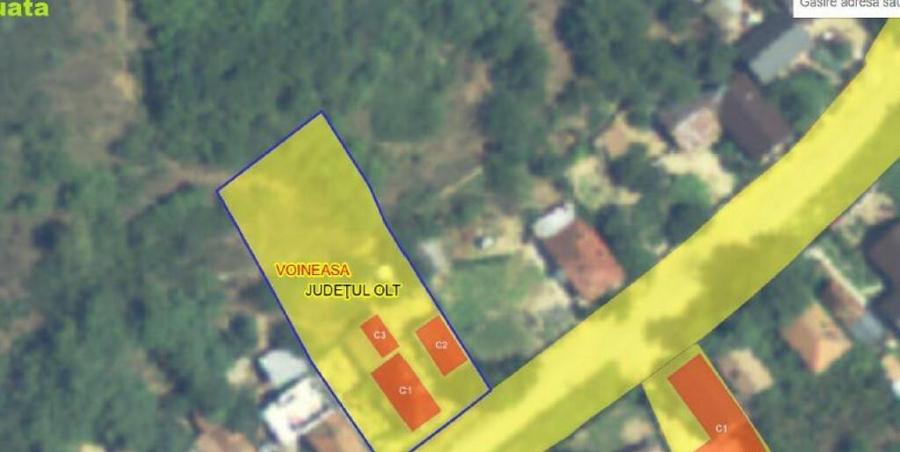 Casa si teren-com Voineasa, Jud Olt - 1