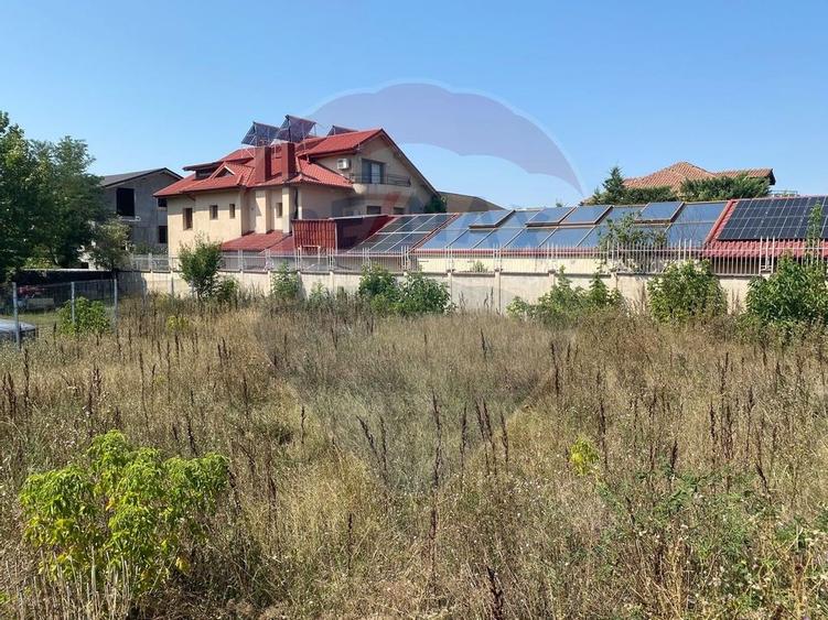 DE VANZARE Teren 1,525mp SISESTI / Drumul Regimentului - 9