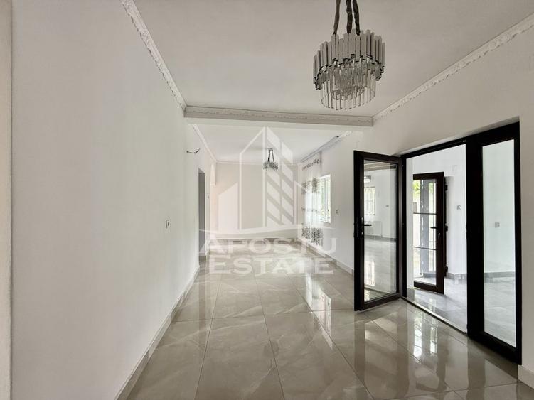Casa individuala pe 2 fronturi stradale, renovata complet, zona Plopi - 8