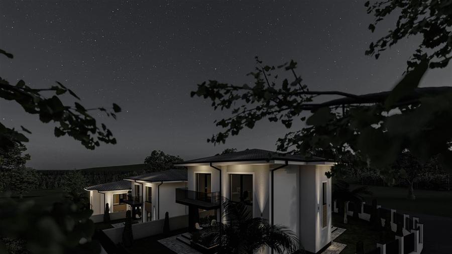 Pietrarie Barnova langa padure VILA P+E su 120mp teren 400mp (rest de plata in 3 - 5