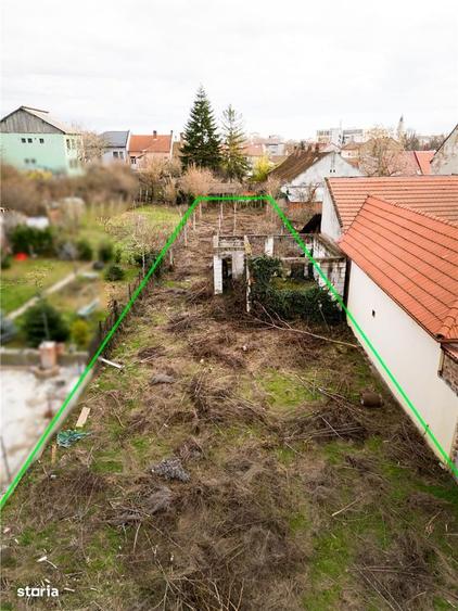 RECO Teren intravilan in Oradea zona centrala 759mp - 1