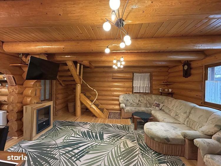 Povestea unei cabane care nu a fost construita... ci creata. - 1