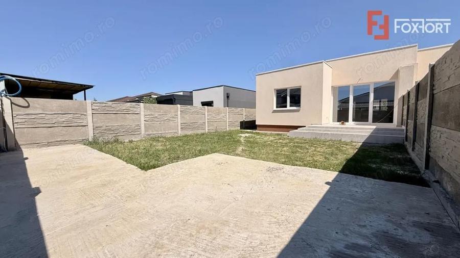 Duplex pe parter, 3 camere + 2 bai - Drumul Boilor - Mosnita - 1