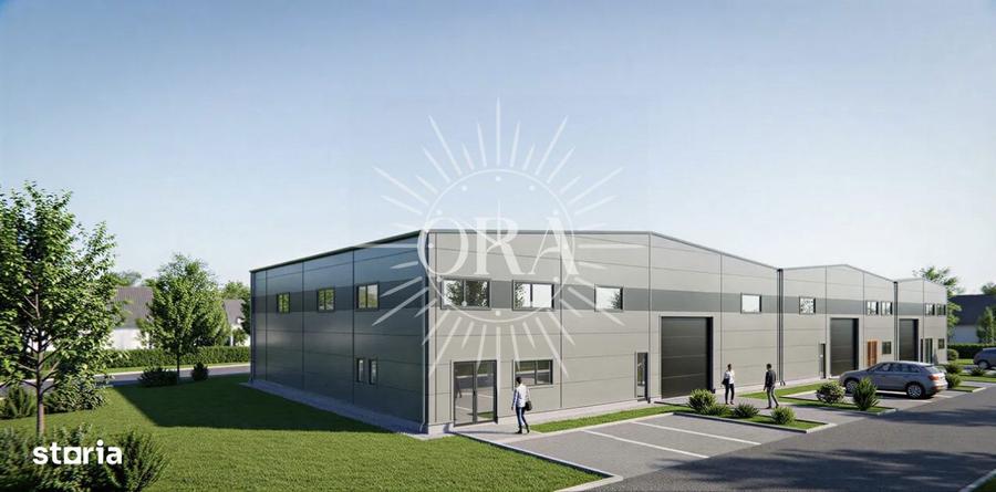 HALA INDUSTRIALA DE VANZARE - CENTURA APAHIDA - VALCELE - 1