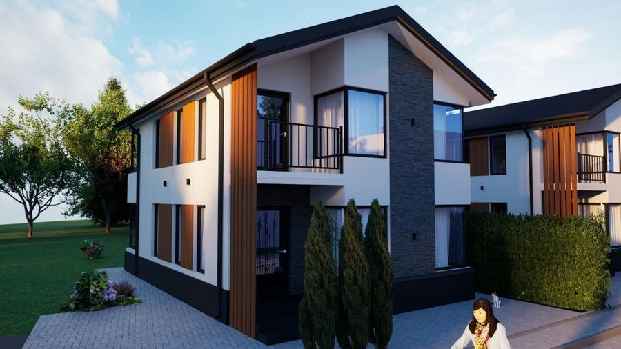 CASA/VILA MODERNA GHIMBAV 220000 euro/locatie cu discount inclus  30000euro - 18