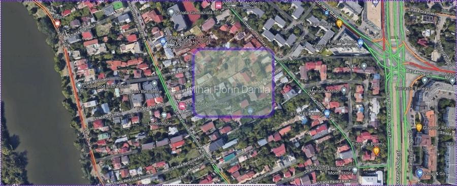 Teren Baneasa Strada Dobrogeanu Gherea Teren Baneasa Strada Dobrogeanu Gherea