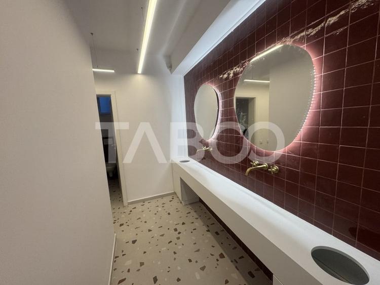 Spatiu comercial pretabil clinica medicala 180 mpu Central Sibiu - 12