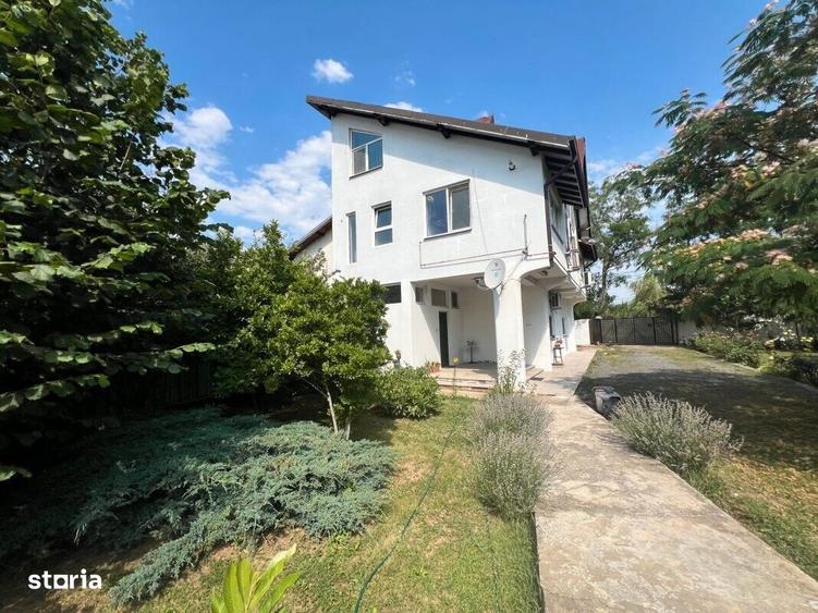 CASA INDIVIDUALA BRANESTI INTRE LAC SI PADURE! - 1