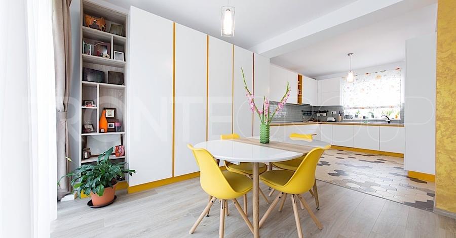 Casa pasiva cu pompa de caldura Sol-apa, 4 camere, mobilata si utilata, sector 5 - 1