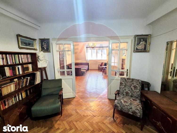 Apartament 2 camere in vila interbelica | 70 mp | Kiseleff Doroban?i - 13