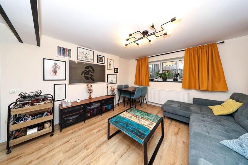 Apartament cu 3 camere la casa | Curte 130 mp | Zona Grivitei strada Vulcan - 5