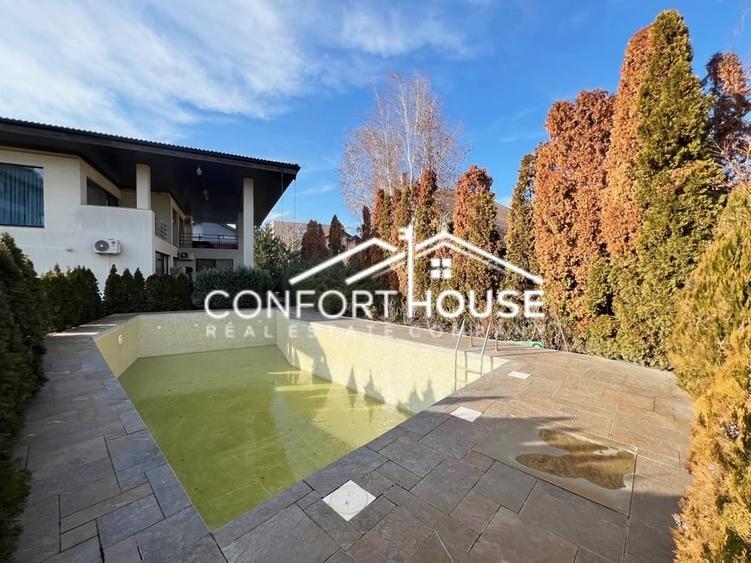 Vila cu arhitectura moderna,  piscina, cartier rezidential, IANCU NICOLAE - 53