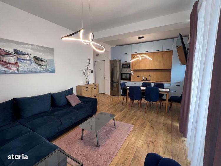 Apartament mobilat si utilat - bun randament inchiriere - Mamaia Sat - 1