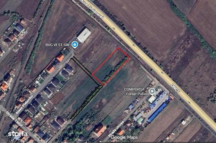 Teren industrial 4.316 mp, Giarmata ViiGhiroda, langa Centura, 0% - 1