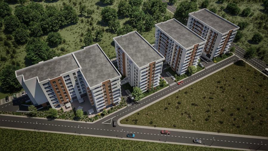 Pasarela Berceni - apartament tip studio - ansamblu rezidential nou - 2