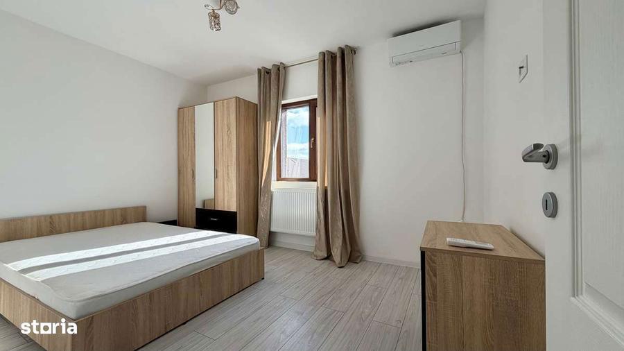Apartament 1 camera, decomandat, 27 mp utili, Lunca Cetatuii - 9