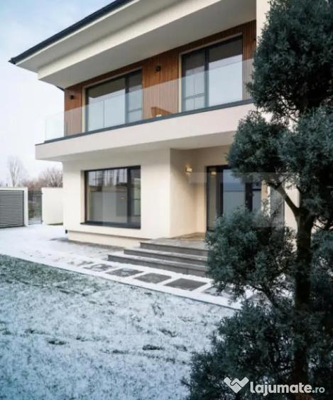 Casa Individuala moderna P+1, la cheie, 3 dormitoare, 363 - 5