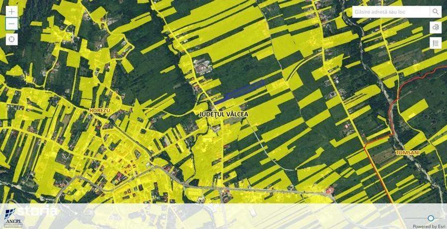Teren intravilan de vanzare Horezu Valcea - 2
