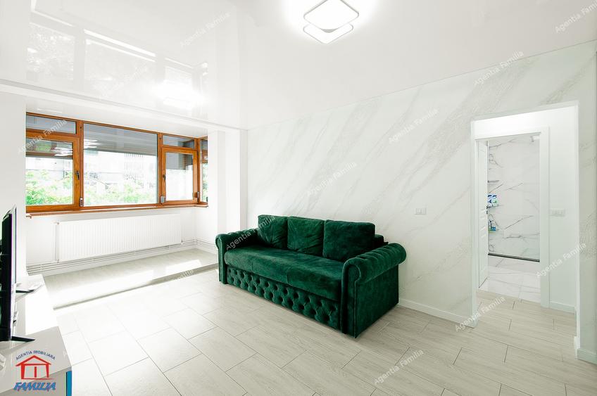 Apartament complet renovat, 2 camere, semidecomandat, etaj 2 din 4, Tiglina 1 - 1