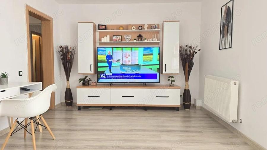 Vand apartament cu 3 camere decomandat in Deva, ultracentral (Al. Neptun), et 3, mobilat, utilat - 1