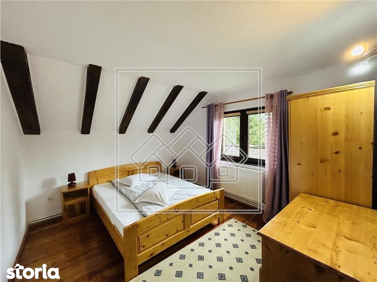 Casa de vacanta - investitie turistica profitabila - Porumbacu de Sus - 10