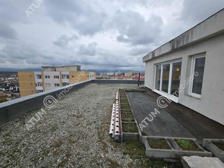 Garsoniera cu vedere panoramica in Vasile Aaron in Sibiu - 9