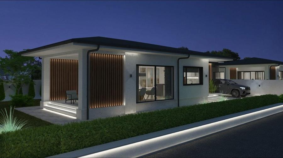 Casa Premium Breaza, Autonoma Energetic, Eficienta termica ridicata, sistem fotovoltaic, pompa de caldura aer-apa - 2