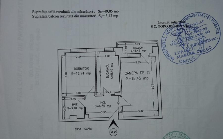 Dacia-TD-Aprt 2 cam dec et 4/4 mob utilat preț 93.000 euro - 7