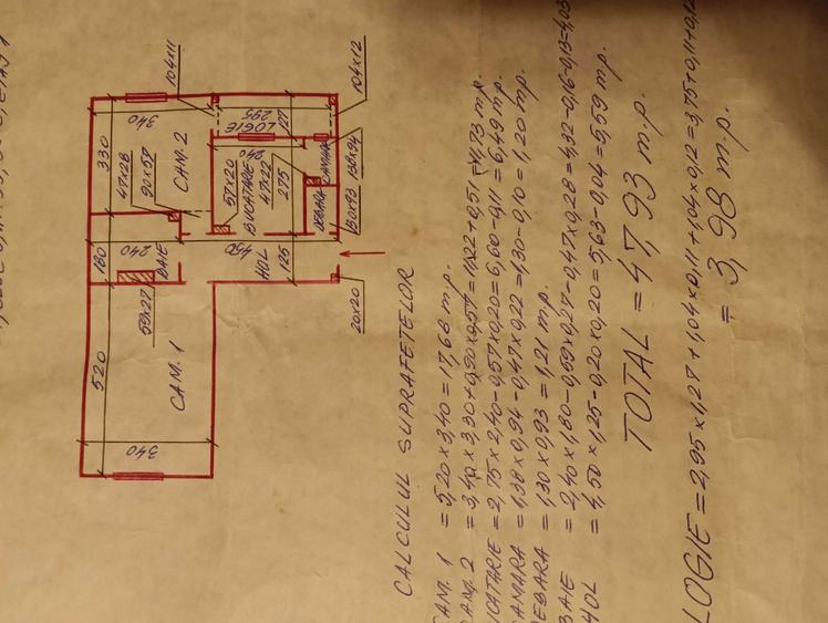 Apartament 2 camere - 2