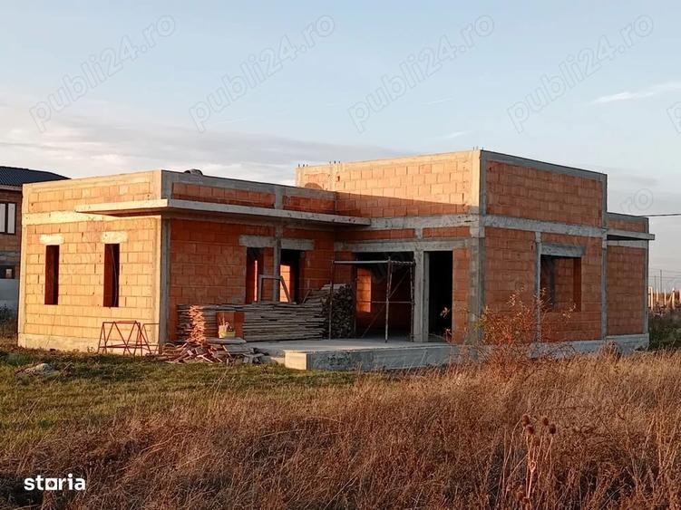 Casa individuala Mosnita Noua | 128 mp |Teren 606 mp|Finalizare iulie - 2