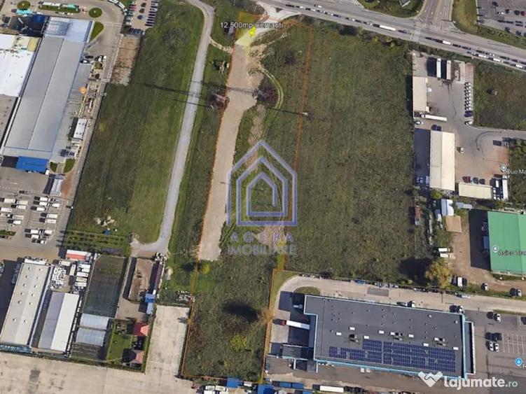 Teren Intravilan | 12.478mp Itcani, Acces Direct din ... - 2