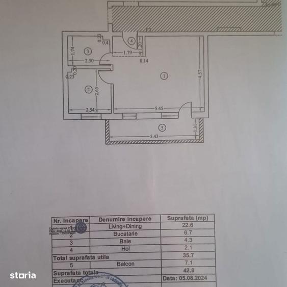 Garsoniera Sector 6 Bucuresti | 0% Comision | Nu se aplica TVA - 8