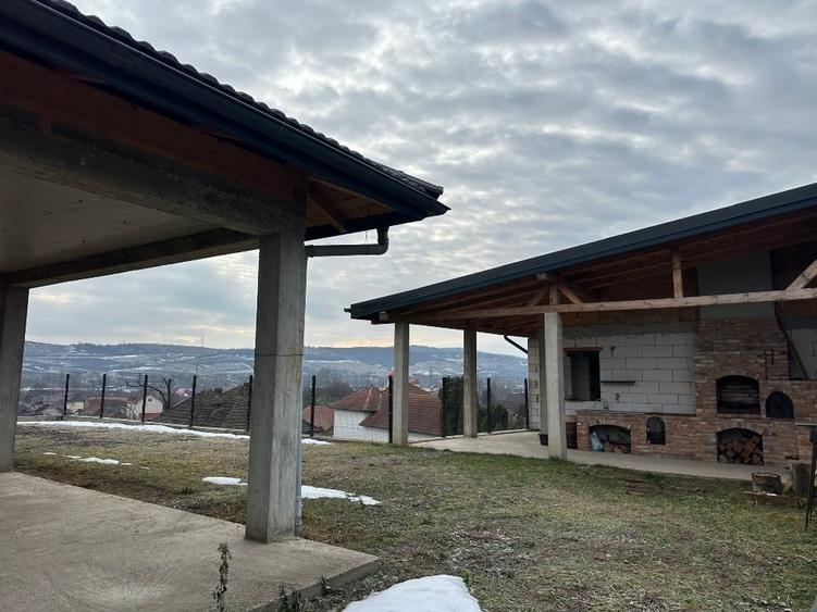 Casa la rosu+teren ST:1800 mp*Pestisu Mare-Deva-Hunedoara+casa veche ! - 4