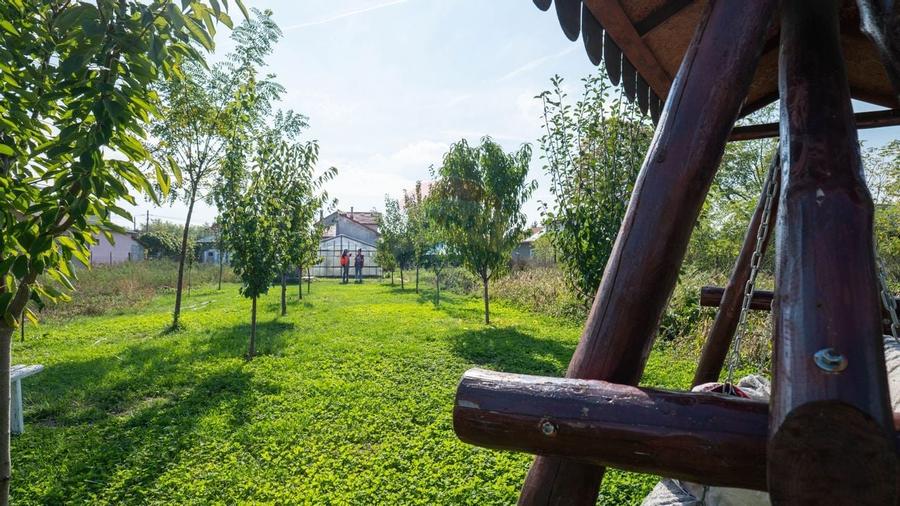 Vanzare vila si spațiu comercial, gradina si garaj-zona Corbii Mari - 17