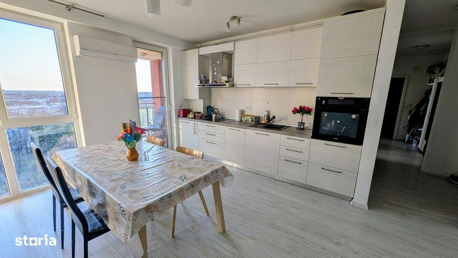 Apartament cu 3 camere, 2 balcoane, zona Soarelui - 5