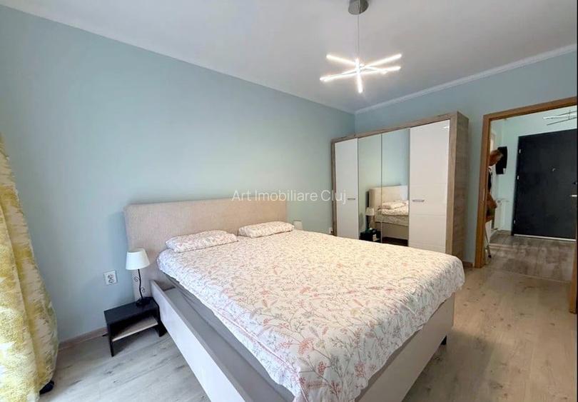 2 camere, bloc nou modern, cu parcare, in Buna Ziua, Bonjour Residence