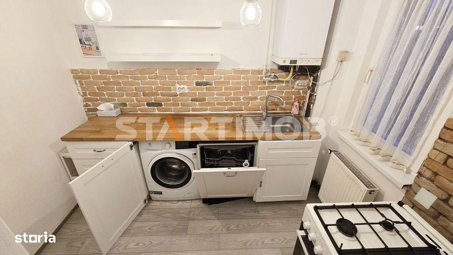 Apartament mobilat zona Garii Brasov - 6